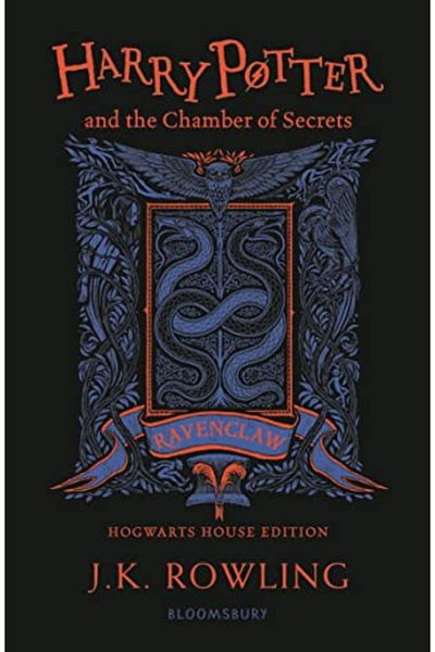 Macmillan Distribution Harry Potter And The Chamber Of Secrets Ravenclaw Edition