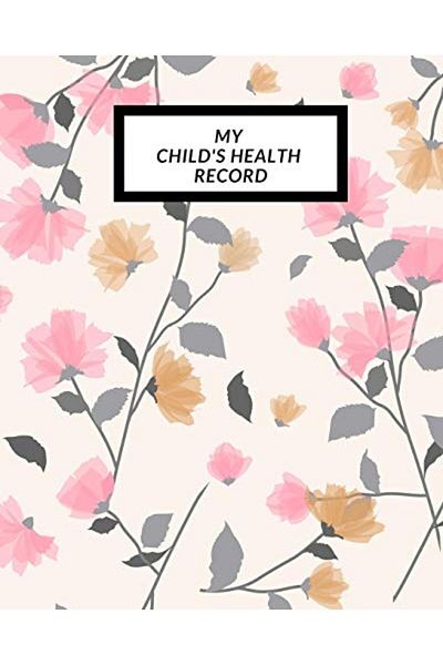 Ingram My Childs Health Record Childs Medical History To Do Book Baby S Health Keepsake Register & Inf