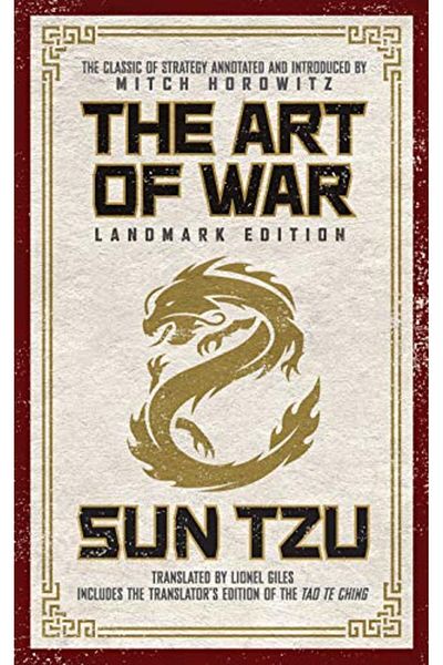 Ingram The Art Of War Landmark Edition The Classic Of Strategy With Historical Notes And Introduction By P