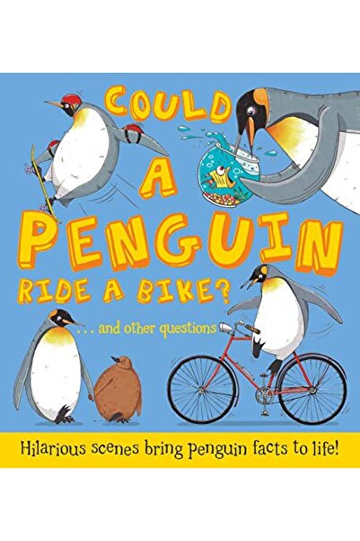 Hachette هل يستطيع البطريق ركوب الدراجة؟