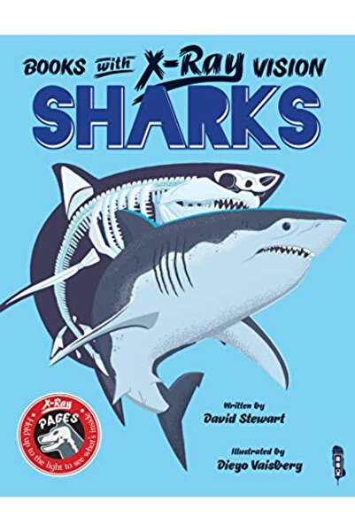 Marston Book Services Ltd كتب عن أسماك القرش ذات الرؤية بالأشعة السينية
