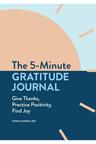 Sourcebook مذكرات الامتنان لمدة 5 دقائق تقديم الشكر ممارسة الإيجابية إيجاد الفرح