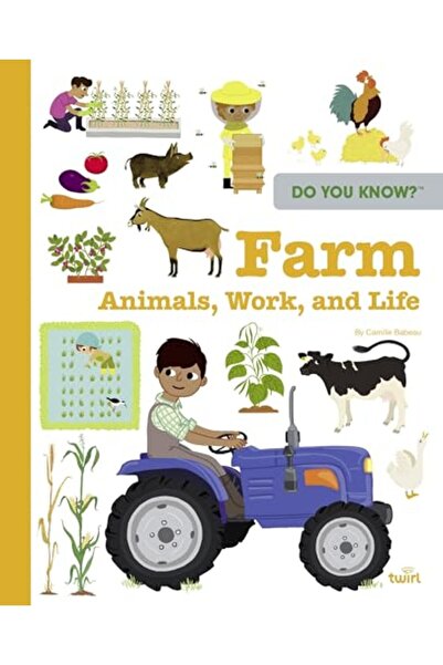 Hachette هل تعلم أن الحيوانات في المزرعة تعمل وتعيش؟