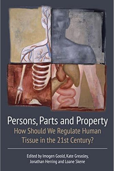 Macmillan Distribution Persons Parts And Property How Should We Regulate Human Tissue In The 21St Century