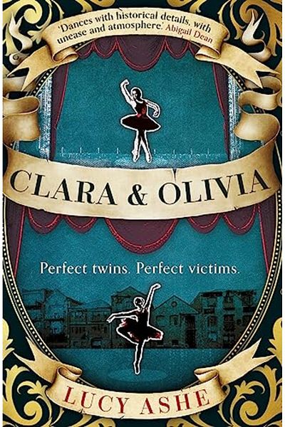 Macmillan Distribution Clara & Olivia Shortlisted For The Cwa Historical Dagger