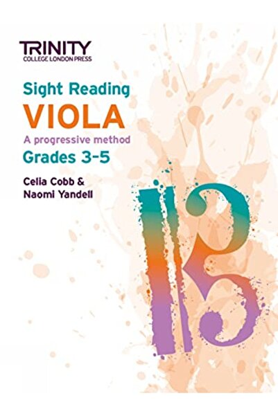 Faber Music Ltd. كلية ترينيتي لندن قراءة النوتة الموسيقية للفيولا الصف 35