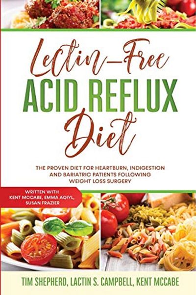 Ingram Lectinfree Acid Reflux Diet The Proven Diet For Heartburn Indigestion And Bariatric Patients Foll