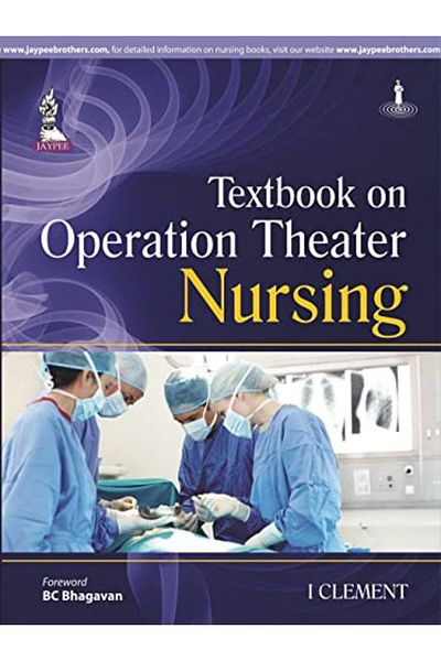Ingram Textbook On Operation Theater Nursing