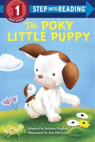Penguin Random House The Poky Little Puppy Step Into Reading Lvl 1