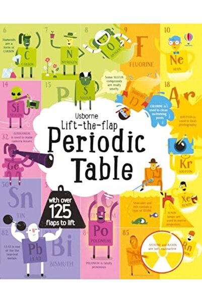 Harper Collins Lifttheflap Periodic Table