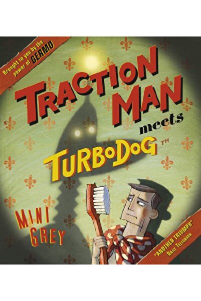 Penguin Random House رجل الجر يلتقي بـ Turbodog