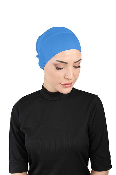 Ecardin Saks Colored Thin Parisian Seamless Bonnet - St 371