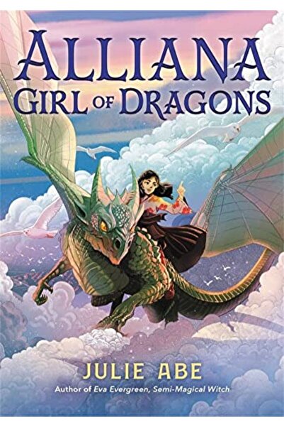 Hachette أليانا فتاة التنانين