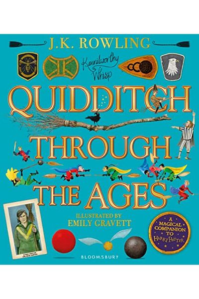 Macmillan Distribution Quidditch Through The Ages Illustrated Edition A Magical Companion To The Harry Potter Stories