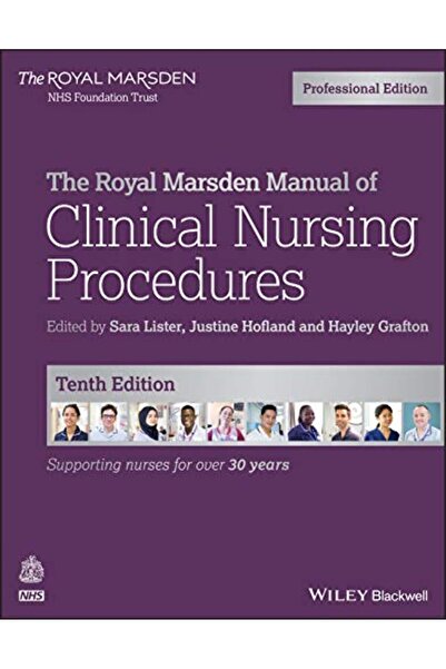 John Wiley The Royal Marsden Manual Of Clinical Nursing Procedures