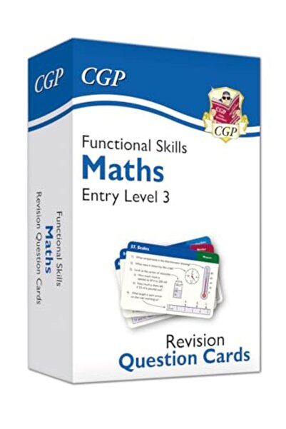 Coordination Group Publications Ltd CGP Functional Skills Maths Revision Ques...