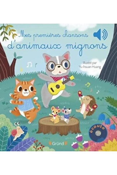Interforum Editis Mes Premiere Chansons Danimaux Mignons