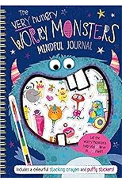 Gardners Books مجلة الوحوش الجائعة جدًا التي تثير القلق