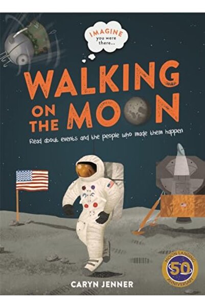 Macmillan Distribution تخيل أنك كنت هناك تمشي على القمر