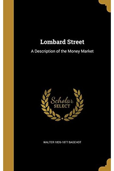 Ingram Lombard Street A Description Of The Money Market