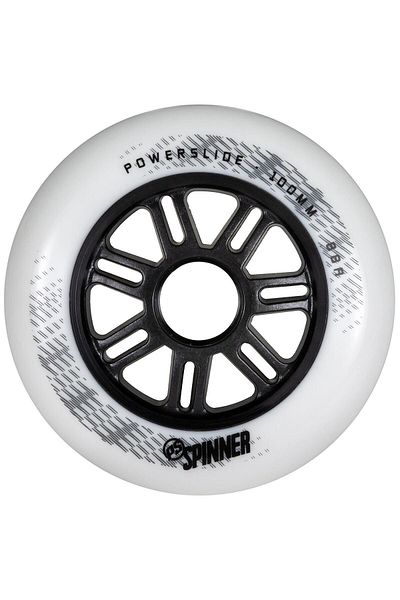 Powerslide Spinner 100/88A White
