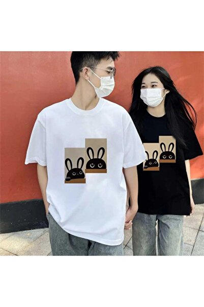 Tarzsokak Noul sezon Tir Harajuku Style Couple Lover Couple - 2 piese