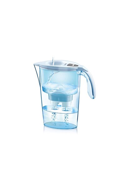 LAICA Stream ( Beyaz ) Dijital Sayaçlı Akıllı Filtreli Su Arıtmalı Filtre Sürahi 2.30lt - J31af02