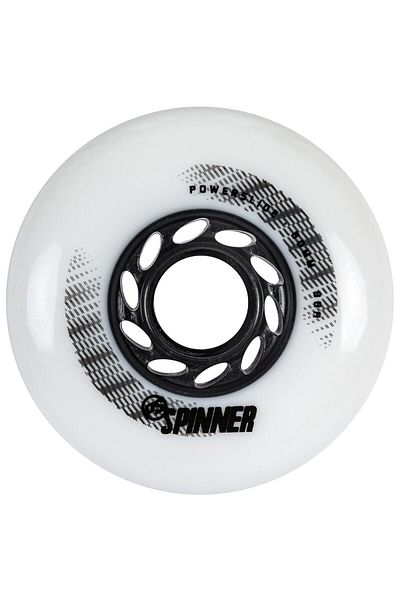 Powerslide 4 Pack Spinner 80/88A White