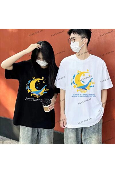 Tarzsokak New Season Tir Harajuku Style Couple Lover Couple Ρούχα - 2 Τεμάχια