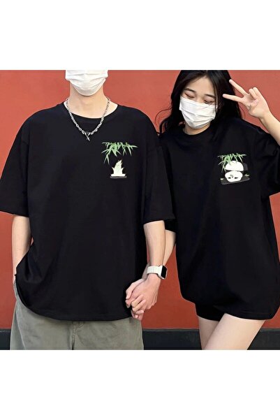 Tarzsokak New Season Tir Harajuku Style Couple Lover Couple Ρούχα - 2 Τεμάχια