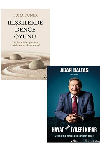 Destek Yayınları İlişkilerde Denge OyunuHayat En Çok İyileri KırarAcar Baltaş...