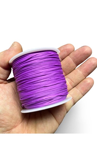 Flea Market Bileklik ipi - Paraşüt ipi - Takı ipi ( 1 mm kalınlık 100 metre uzunluk - 1 Makara )