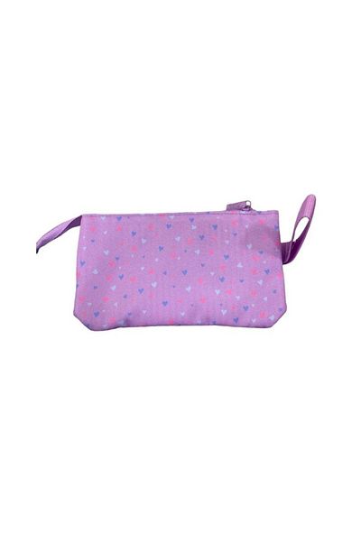KAUKKO Lilac Herats K2675 - Hat, Acoordion Pencil Bag