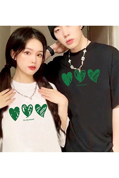 Tarzsokak Noul sezon Tir Harajuku Style Couple Lover Couple - 2 piese