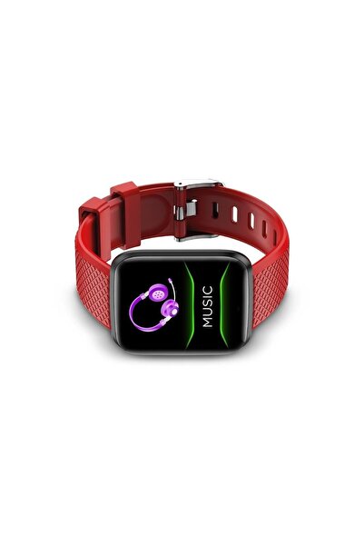 Mebak polo smart Pssw11 Smart Light Akıllı Saat Kırmızı