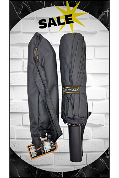 Rainwalker 16 Telli Rüzgarda Kırılmayan Full Otomatik Şemsiye