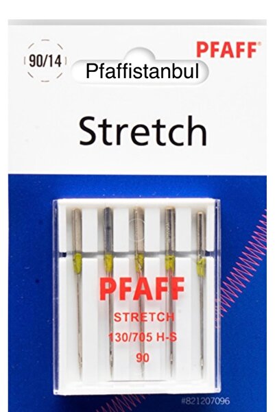 Pfaff Stretch Iğnesi 14 No. (1 Paket=5 Adet) (821207096)