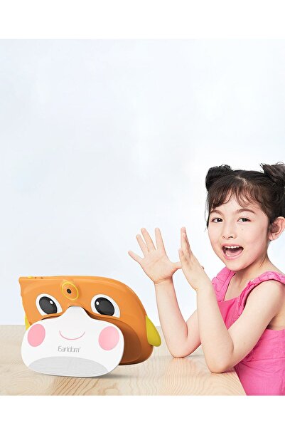 Earldom Çocuklar İçin Eğitici Öğretici ve Eğlenceli Sevimli Özel Gelişim Tableti - TP-03