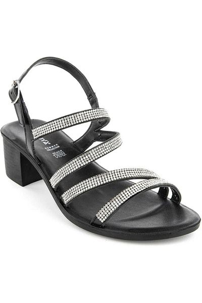 Muya Orthopedix Larrua Thick Heeled Women's Sandals 34012