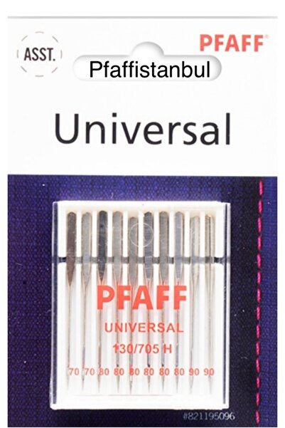 Pfaff Dikiş Makinası Standart Iğne (KARIŞIK) (1 PAKET=10 ADET) (821195096)
