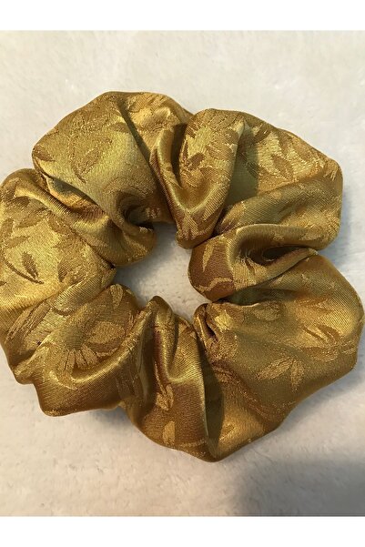 PratikDikisco Σατέν πόρπη σε σχήμα στεφάνι με πράσινο σχέδιο λαδιού