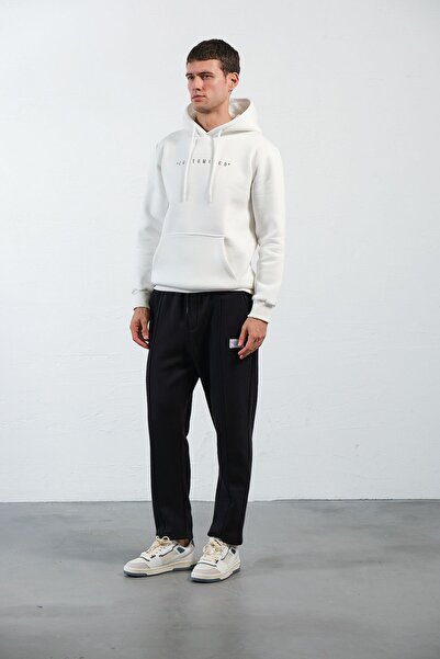 aziso Ανδρικό φαρδύ αθλητικό παντελόνι - Μαλακό ύφασμα εσωτερικά