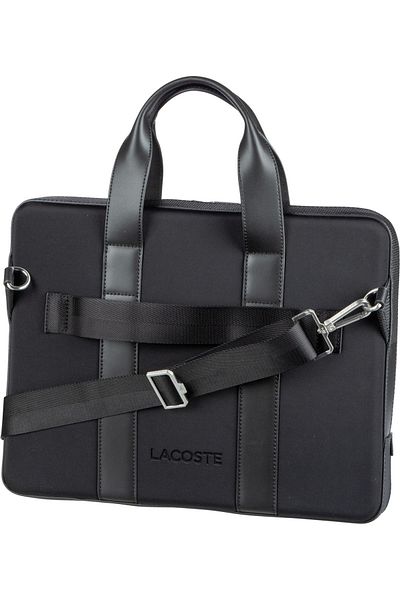 Lacoste Chantaco Aktentasche – Computertasche mit schmalem Design