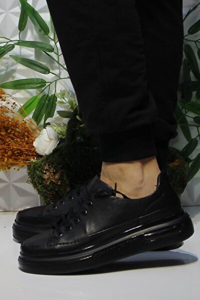 M.P. M.P 242 1870 Чорні чоловічі черевики з натуральної шкіри - Зручний оригінальний виріб