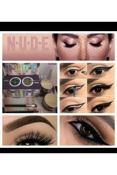 NUDE GÖZ VE KAŞ BOYASI