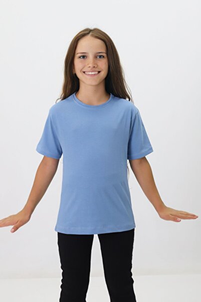 Cloudy Kids Kız Çocuk Regular Fit Kısa Kollu Tişört