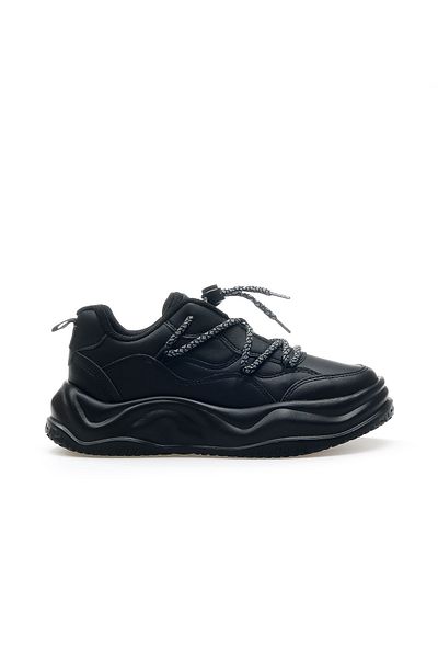 Vicco Dívčí černé tenisky Dublin – Casual 24K 346,314 Fk sportovní boty (31-35)