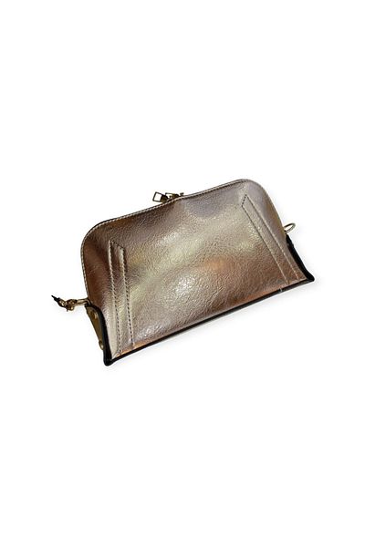 OUEEN ELİZABETH Shiny (Small Size) Women's Hand-Shoulder Bag