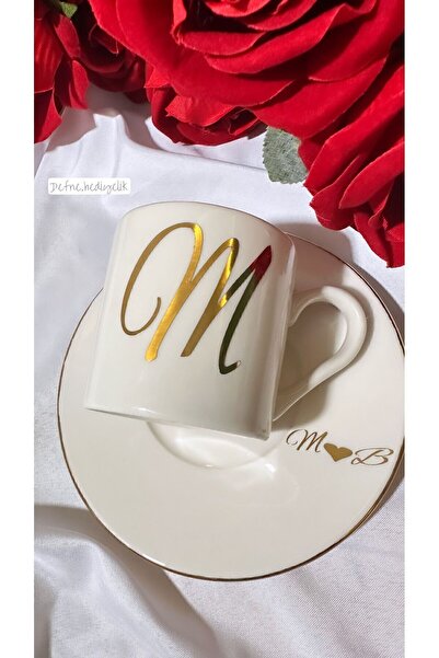 Defne Hediyelik Damat fincanı