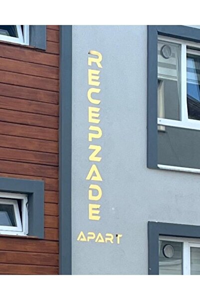 asaflazer BİNA YAZISI APATMAN YAZISI